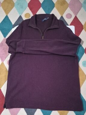 Polo Ralph Lauren Men's Estate-rib Cotton Quarter-zip Pullover Aged